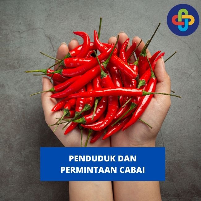 Penduduk dan Permintaan Cabai